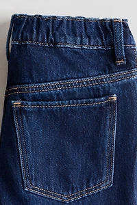 Tapered Cotton-blend Jeans