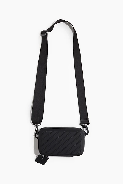 Hard-shell Shoulder Bag