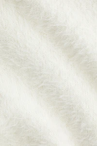 Chandail en fin tricot brossé