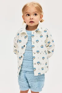 Cotton Denim Jacket