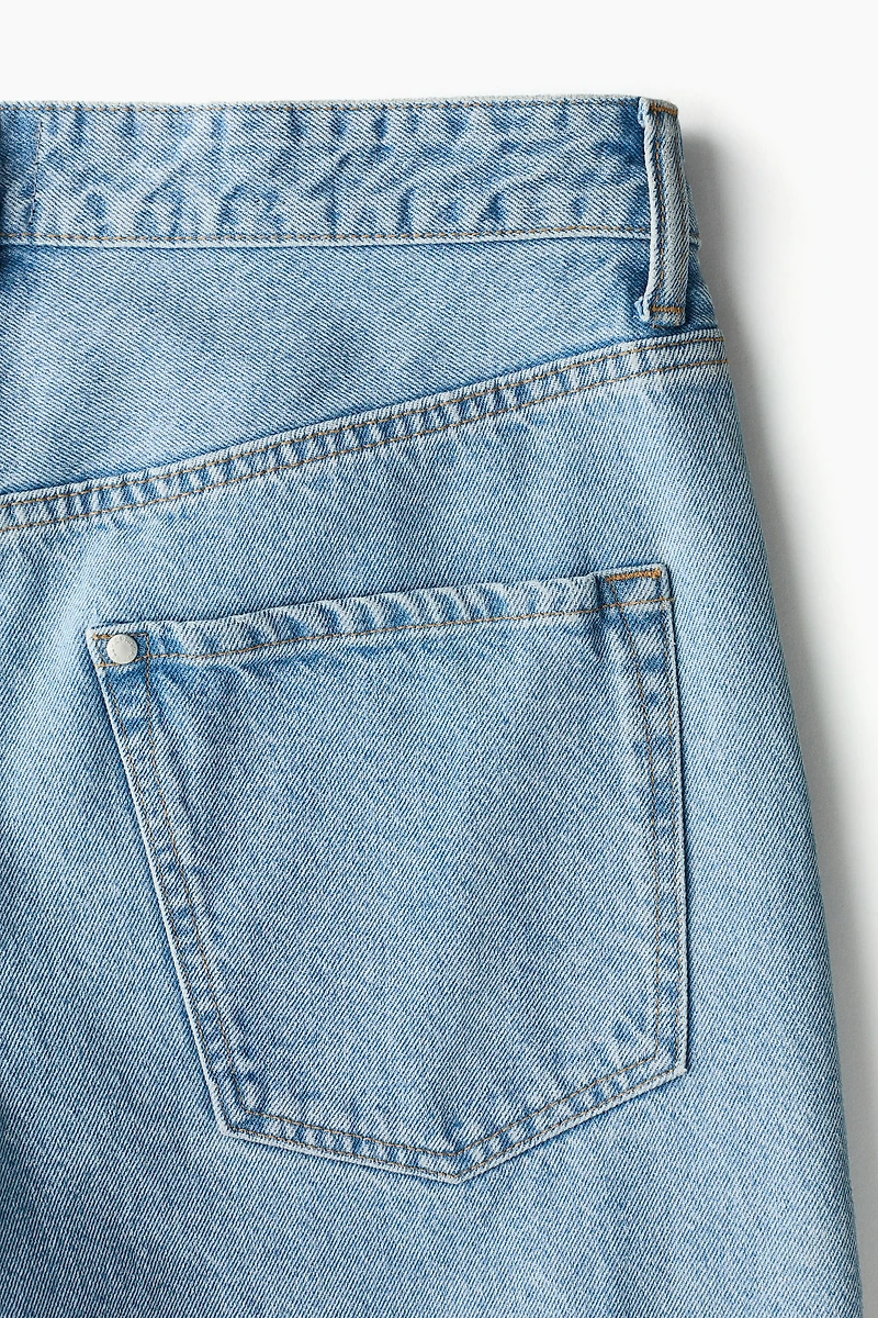 Short décontracté en denim
