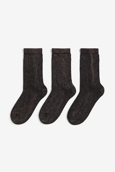 3-Pack Sports Socks with DryMove™