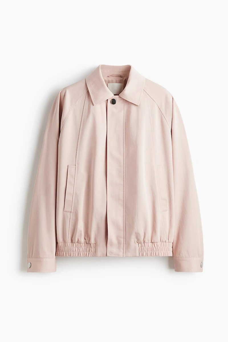 Veste en modal mélangé