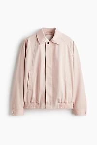 Veste en modal mélangé