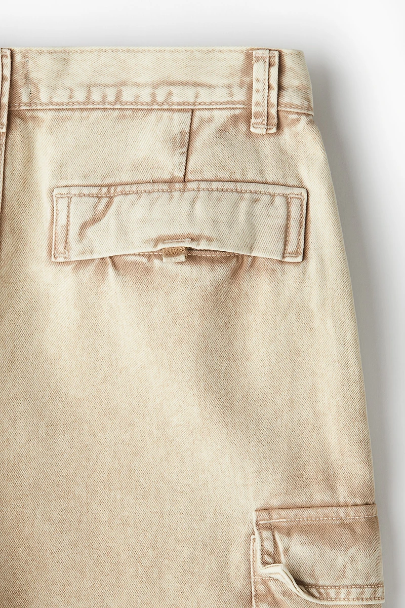 Jean cargo ample
