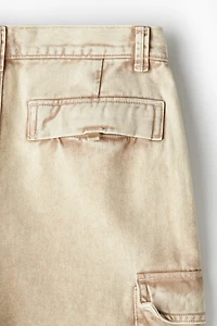 Jean cargo ample