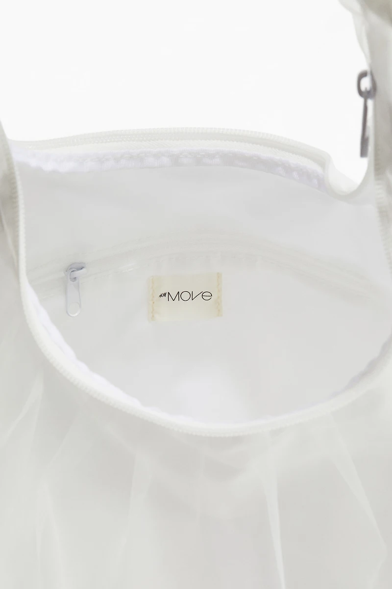 Mesh Sports Shoulder Bag