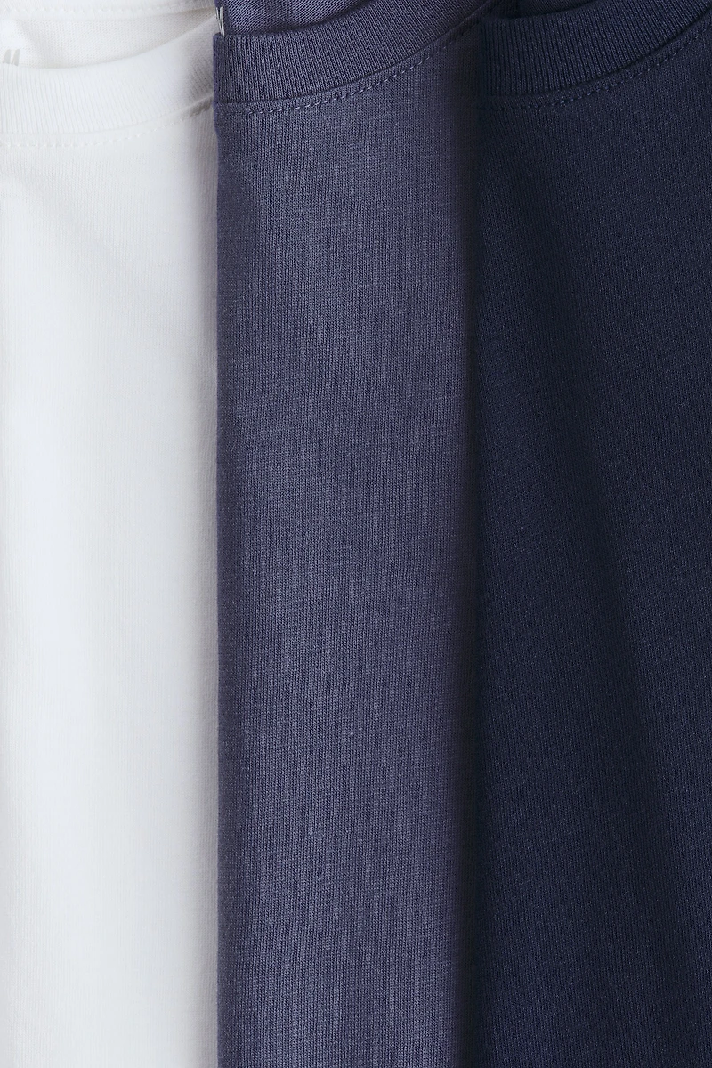 Lot de 3 T-shirts à manches longues