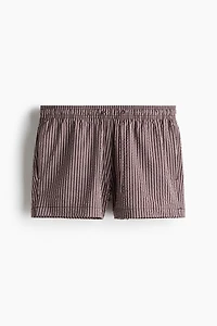 Seersucker Swim Shorts