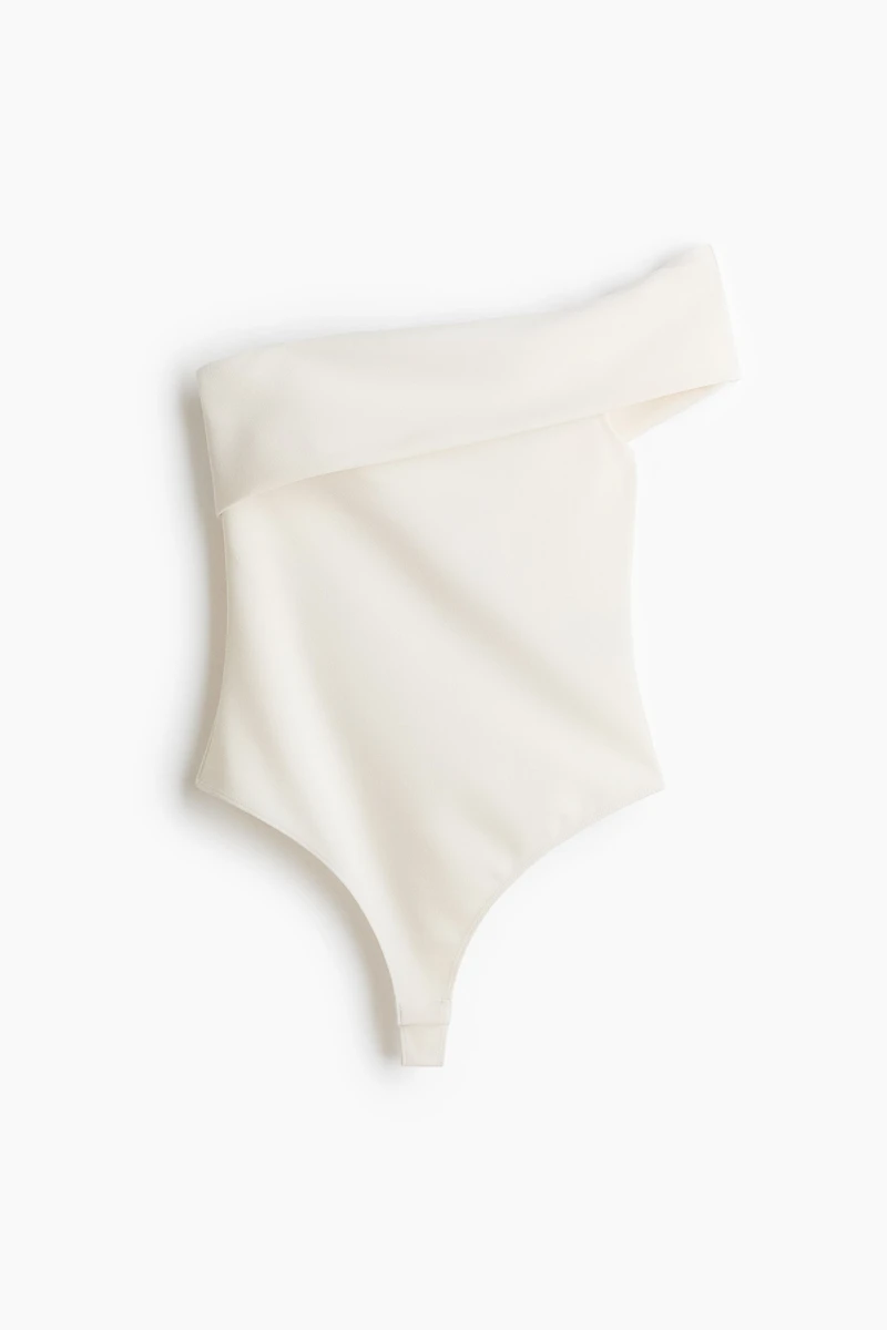 Maillot Tanga à épaules nues