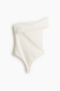 Maillot Tanga à épaules nues
