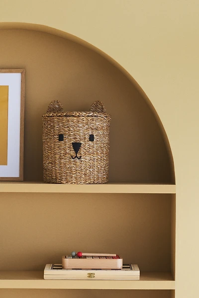 Storage Basket with Lid
