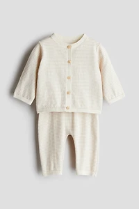 2-piece Fine-Knit Set