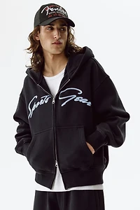 Oversized Hooded Jacket