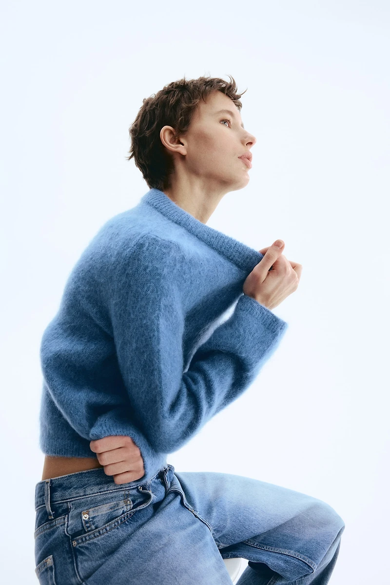 Mohair-Blend Sweater