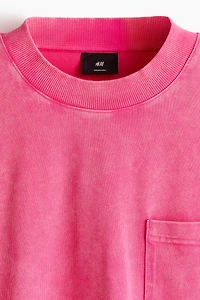 Oversized Layered Cotton Shirt
