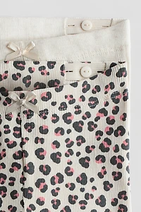 2-Pack Cotton Leggings