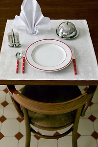 2-Pack Porcelain Dinner Plates
