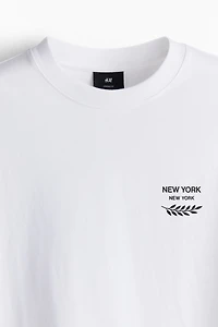 Loose Fit Printed T-shirt