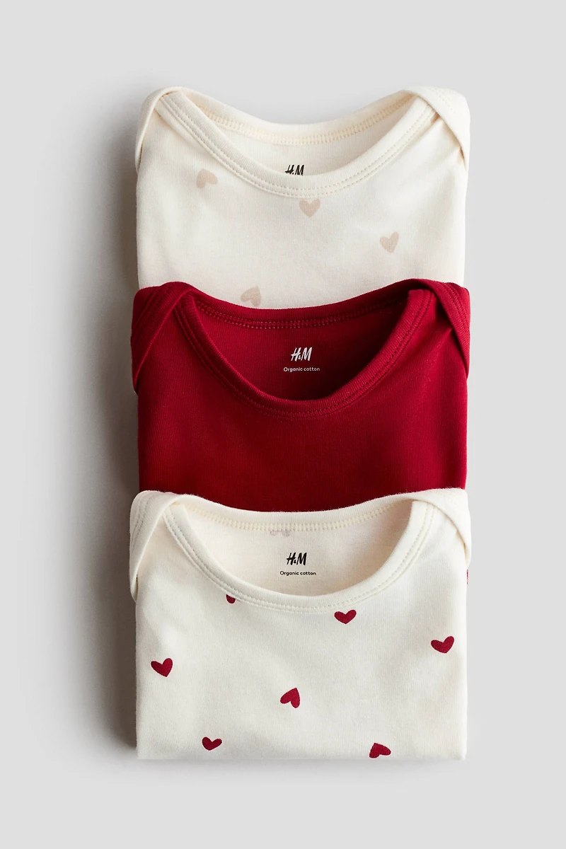 Lot de 3 cache-couches en jersey imprimé