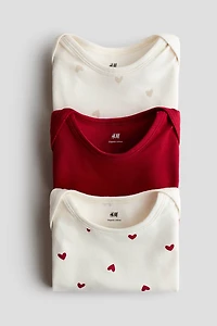 Lot de 3 cache-couches en jersey imprimé