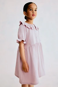 Cotton Muslin Dress