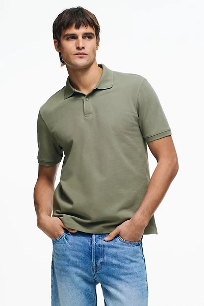 Regular-Fit Polo Shirt