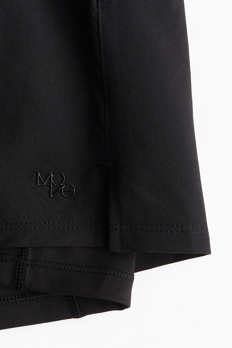 Shorts de course DryMove™ superposés