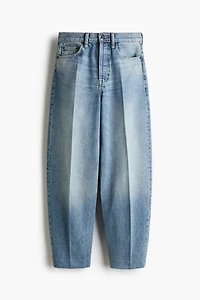 Barrel High Ankle Jeans