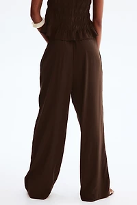 Viscose Drawstring Pants