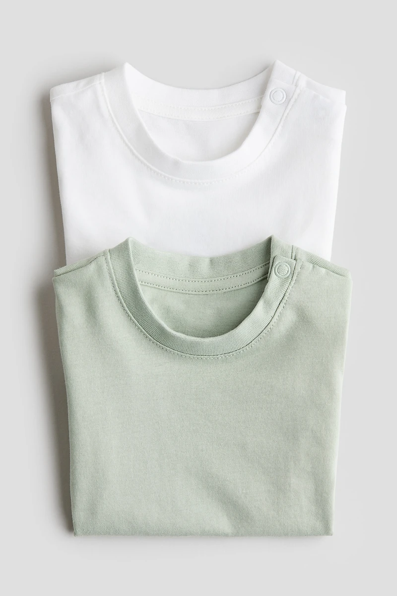 Lot de 2 T-shirts en coton