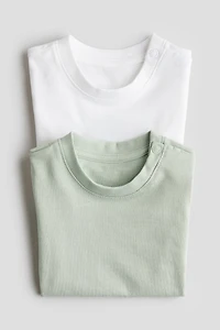 Lot de 2 T-shirts en coton