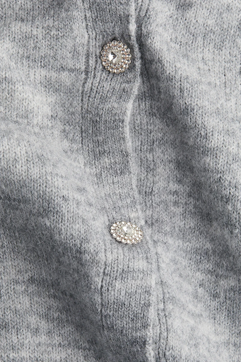 Chandail en tricot fin