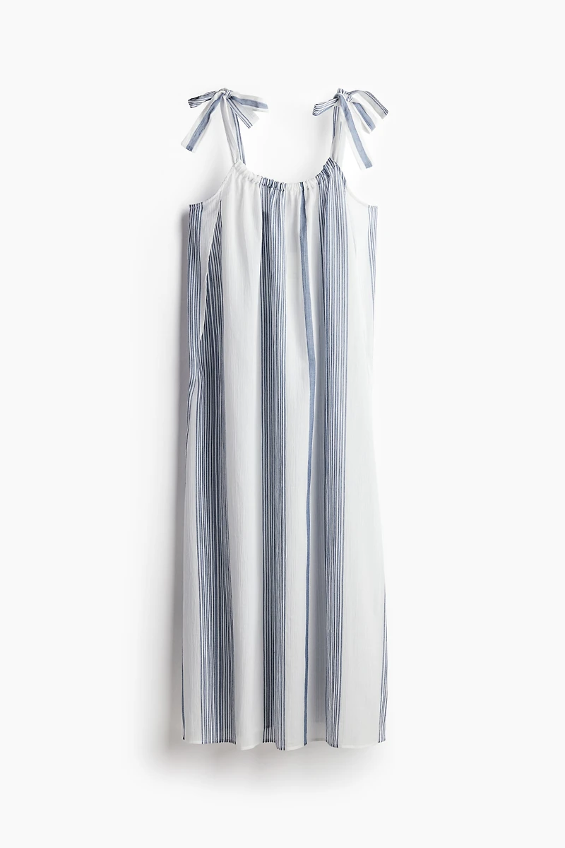 MAMA Robe d'allaitement Before & After en crêpe