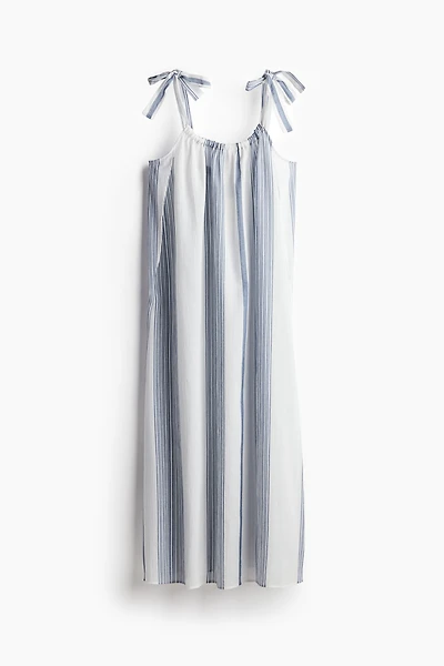 MAMA Robe d'allaitement Before & After en crêpe