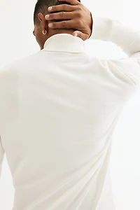 Regular-Fit Turtleneck Sweater