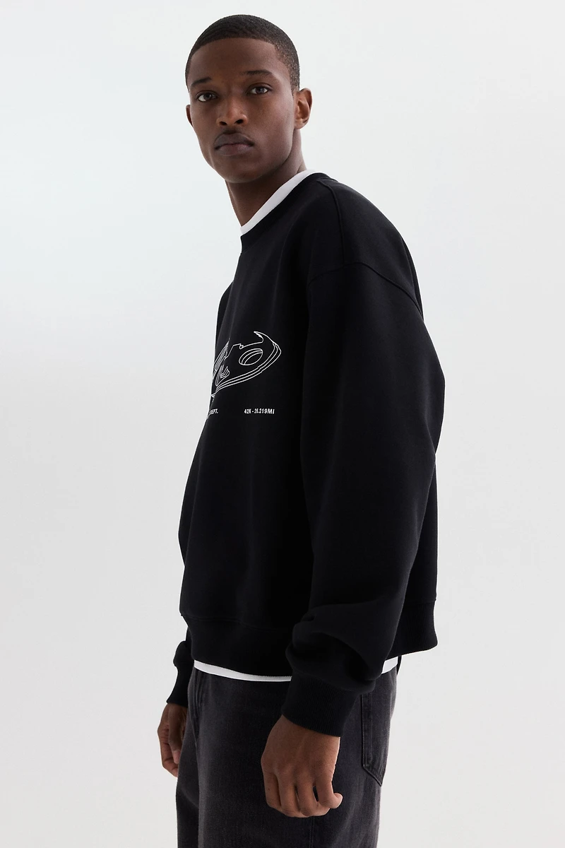 Loose-Fit Sweatshirt