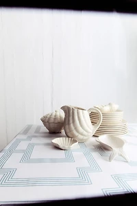 Patterned Cotton Tablecloth