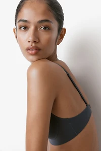 Soft-Cup Microfiber Bra