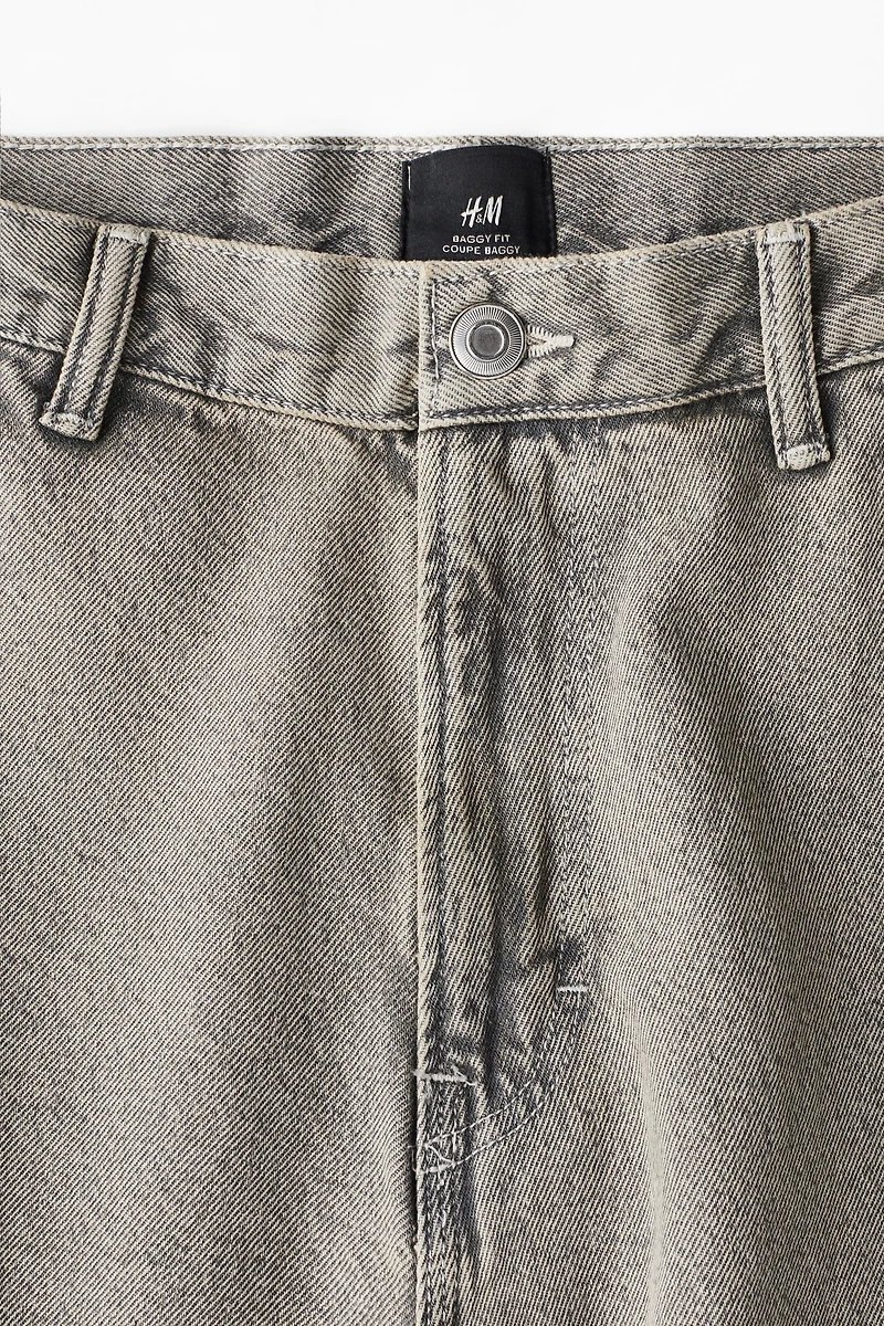 Jean Cargo Coupe Flottante
