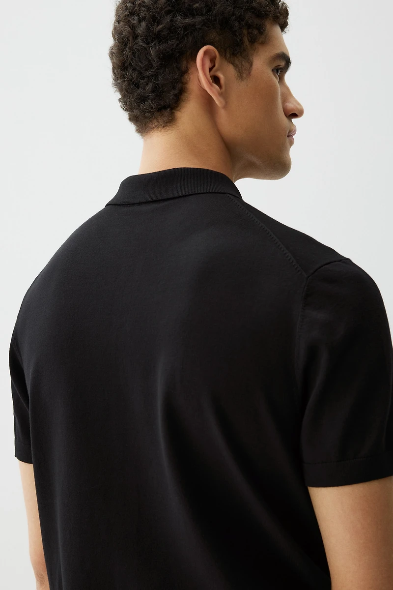 Slim Fit Polo Shirt