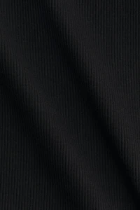 Ribbed Cotton Tank Top