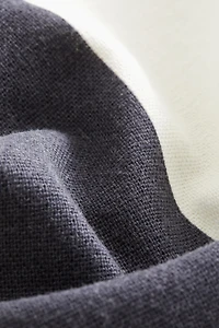 Linen-Blend Cushion Cover