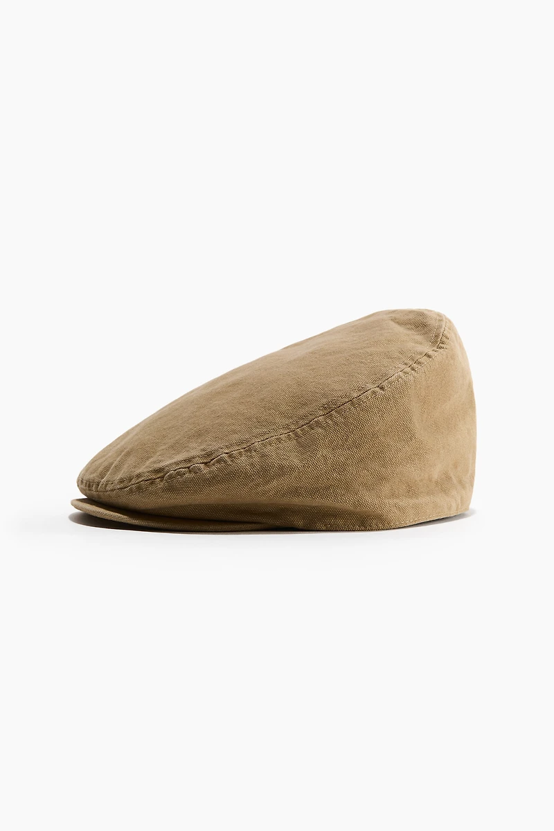 Casquette plate