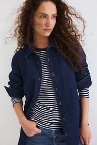 MAMA Chemise Before & After en denim