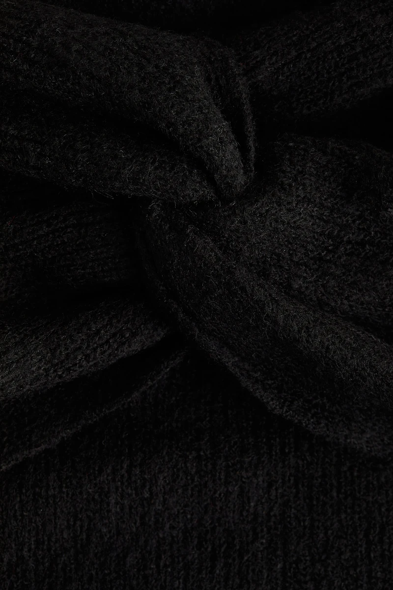 Off-the-Shoulder Sweater