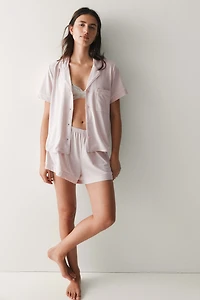 Viscose-Blend Pajamas