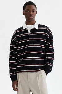 Loose-Fit Rugby Shirt