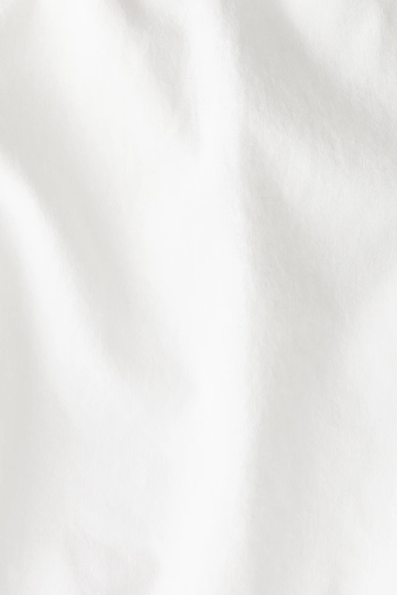 Regular Fit Linen-Blend Shorts