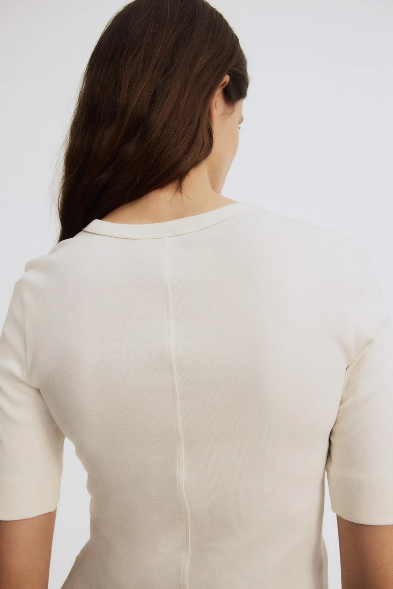 MAMA T-shirt ajusté